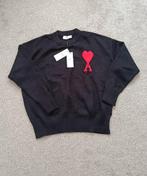 Ami Paris trui M, Kleding | Heren, Truien en Vesten, Maat 48/50 (M), Ami Paris, Zwart, Nieuw