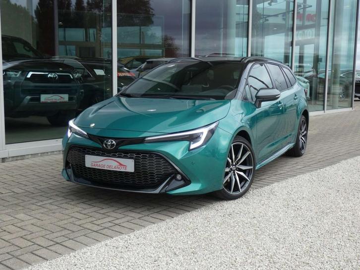 Toyota Corolla Touring 1.8 Hybrid GR Sport +tech pack 140pk, Autos, Toyota, Entreprise, Achat, Corolla, ABS, Caméra de recul, Régulateur de distance