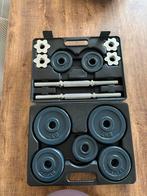 Gewichten, Sport en Fitness, Ophalen, Zo goed als nieuw