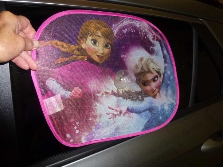 pare soleil Frozen & Disney pour enfants en auto, Auto-onderdelen, Ruiten en Toebehoren, Gebruikt, Ophalen of Verzenden