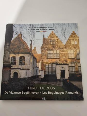 Set FDC Belgique 2006, Enlèvement ou Envoi, Belgique, Série