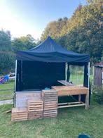 Partytent easy up, Tuin en Terras, Ophalen, Zo goed als nieuw, Partytent