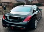 Mercedes S500L 77.000km's FULL OPTİE/LONG/PANO/NIEUWSTAAT/, Auto's, Automaat, Leder, Particulier, 4700 cc