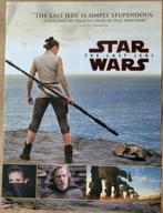 Star Wars - The Last Jedi - grote tijdschriftprent, Utilisé, Enlèvement ou Envoi, Livre, Poster ou Affiche