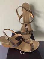 Sandalen scapa sleehak leder 41, Kleding | Dames, Ophalen of Verzenden, Nieuw