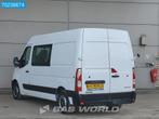 Renault Master 110PK L2H2 7 persoons Dubbel Cabine Trekhaak, 7 places, Cruise Control, Tissu, Achat