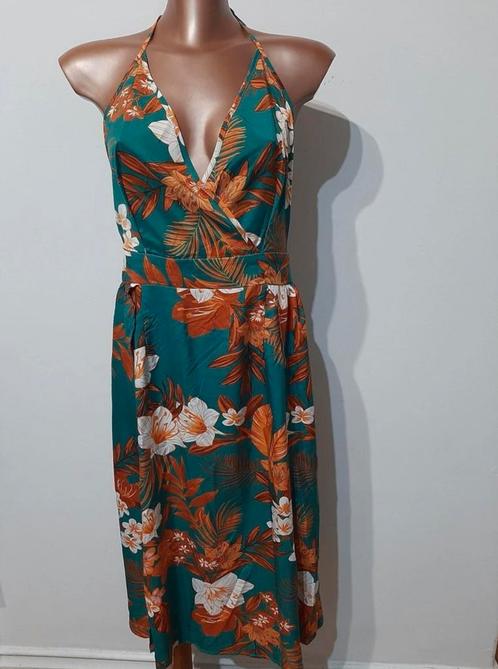 Jurk maat L, Kleding | Dames, Jurken, Nieuw, Maat 42/44 (L), Groen, Ophalen of Verzenden