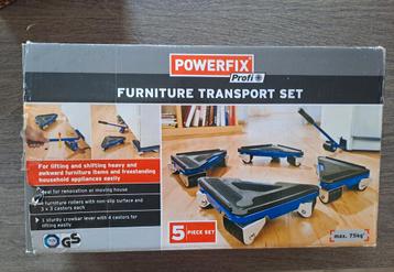 Meubeltransport.  Transport set beschikbaar voor biedingen