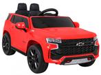 Voiture électrique enfant - CHEVROLET TAHOE • 12V- 7Ah, Ophalen, Nieuw