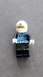 Minifigure LEGO "Ninjago" #405 : Zane - 2018, Lego, Utilisé, Enlèvement ou Envoi