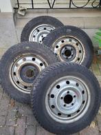 4 roues équilibrées pneus hiver camionette, Autos : Pièces & Accessoires, Pneus et Jantes, Véhicule utilitaire, Enlèvement, Pneus hiver