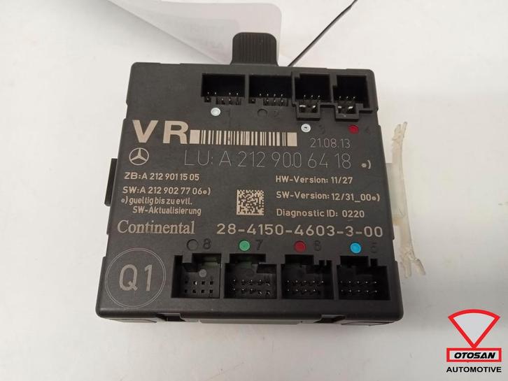 Mercedes C E W204 W212 Portier Module Rechts A2129006418, Auto-onderdelen, Elektronica en Kabels, Mercedes-Benz, Gebruikt