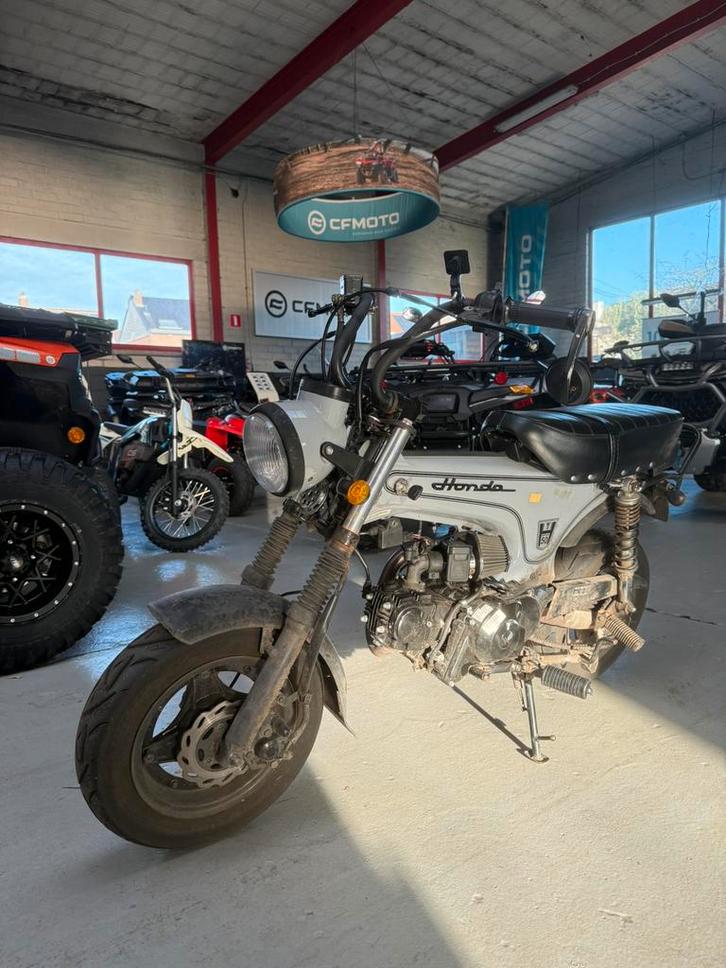 Bluroc heritage 50 cc B-klasse, Fietsen en Brommers, Brommers | Overige merken, Gebruikt, Klasse B (45 km/u), Ophalen