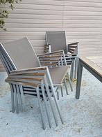 Tuinstoelen met bijhorende tafel, Tuin en Terras, Tuinsets en Loungesets, Ophalen, Gebruikt, Tuinset