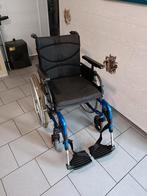 Chaise roulante pliable, démontable VERMEIREN V300 45cm, Diversen, Rolstoelen, Ophalen