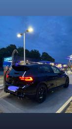 GOLF 8R - PANO, CUIR, H&K, AKRA,… FULL OPTION !, Auto's, Automaat, Zwart, Zwart, Leder