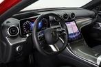 Mercedes-Benz C 300 e AMG Premium Plus Night PANO Distronic, Auto's, 4 deurs, Achterwielaandrijving, Gebruikt, 4 cilinders