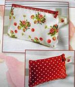 AVON: de set make-uptasjes, Handtassen en Accessoires, Toilettassen, Ophalen of Verzenden, Nieuw, Rood, Dame