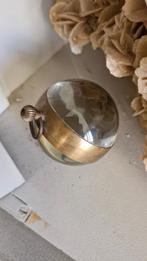 Montre sphérique de bureau à mouvement mécanique fonctionnel, Antiquités & Art, Antiquités | Horloges, Enlèvement ou Envoi