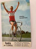 wielrennen - WALTER GODEFROOT, Sport en Fitness, Wielrennen, Ophalen of Verzenden, Gebruikt, Overige typen