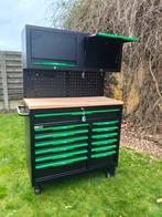 Nieuwe gereedschapswagen, volledig gevuld met gereedschap, Doe-het-zelf en Bouw, Ophalen, Gevuld, Nieuw