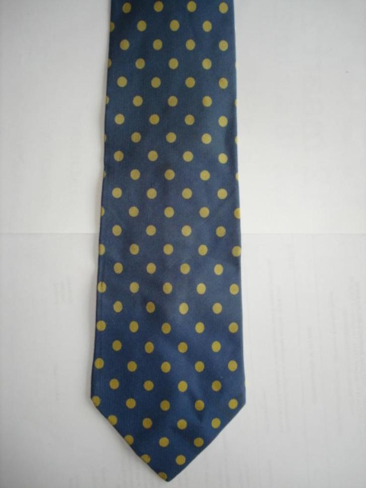 Etro Milano Das zijde Cravate soie Silk tie blue yellow, Kleding | Heren, Stropdassen, Gedragen, Met patroon, Blauw, Verzenden