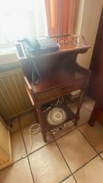 vintage telefoonkastje, Ophalen, Gebruikt