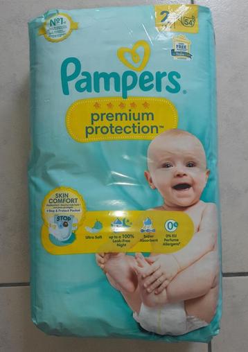 Pampers nr.2 Premium Protection 54 pcs.