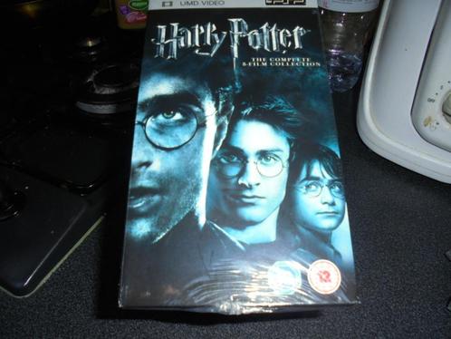 PSP UMD Harry Potter The complete 8-film Collection, Verzamelen, Harry Potter, Nieuw, Spel, Ophalen of Verzenden