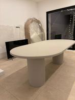 Eettafel in marmerlook, Huis en Inrichting, Tafels | Eettafels, Ophalen, Zo goed als nieuw