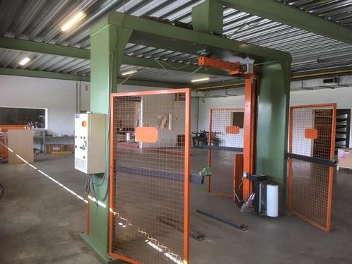 Pallet wikkelmachine | Borst type AVR101 | Moet weg !, Zakelijke goederen, Machines en Bouw | Industrie en Techniek, Ophalen of Verzenden