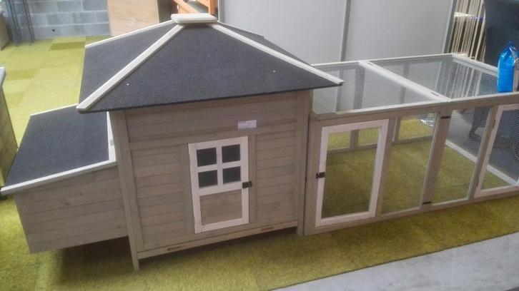 Kippenhok richemond stone, Dieren en Toebehoren, Pluimvee | Toebehoren, Nieuw, Kippenhok of Kippenren, Ophalen of Verzenden