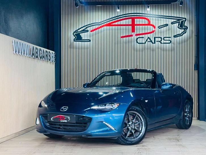 Mazda MX-5 1.5i Skyactiv-G * GARANTIE 12 MOIS * (bj 2019), Auto's, Mazda, Bedrijf, Te koop, MX-5, ABS, Airbags, Airconditioning