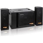 DJ PA Active Speaker Set - Small Parties, Autres marques, Autres types, Enlèvement, Utilisé