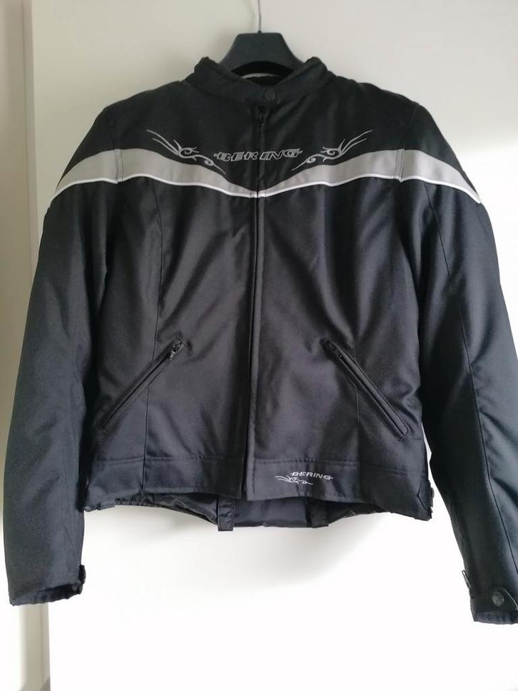 Bering jacket Laguna Ladies black T4, Motoren, Kleding | Motorkleding, Dames, Ophalen of Verzenden