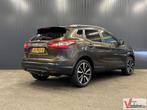 Nissan Qashqai 1.2 Tekna | Xenon | Leder | Keyless | Pano |, Auto's, Bruin, Bedrijf, Handgeschakeld, SUV of Terreinwagen