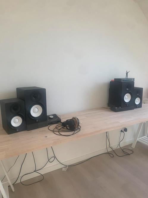 Yamaha HS-5 set / pair, Muziek en Instrumenten, Versterkers | Keyboard, Monitor en PA, Zo goed als nieuw, Ophalen