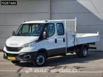 Iveco Daily 35C16 3.0L Kipper met Kist Dubbel Cabine Dubbell, Auto's, Stof, Gebruikt, Euro 6, 4 cilinders