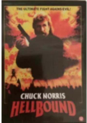 Hellbound (1994) Dvd Zeldzaam ! Chuck Norris beschikbaar voor biedingen