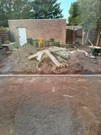 Zand/puin/boordstenen, Tuin en Terras, Ophalen