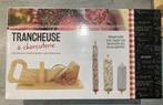 Trancheuse à saucisson/charcuterie Cook concept KD3154, Zo goed als nieuw