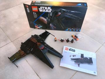 Lego Star Wars - Inquisitor Transport Scythe - 75336 beschikbaar voor biedingen