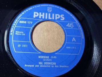 Val Doonican ‎– Morning / Go My Way '7 beschikbaar voor biedingen