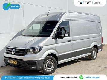 Volkswagen Crafter 2.0 TDI 140 pk Automaat L3H3 Airco Cruise beschikbaar voor biedingen