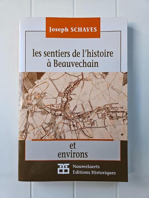 Geschiedenisroutes in Beauvechain en omgeving, Boeken, Geschiedenis | Nationaal, Gelezen, Ophalen of Verzenden