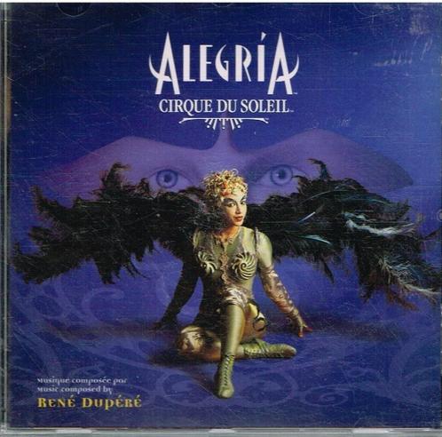 cd    /   Cirque Du Soleil – Alegría, Cd's en Dvd's, Cd's | Overige Cd's, Ophalen of Verzenden