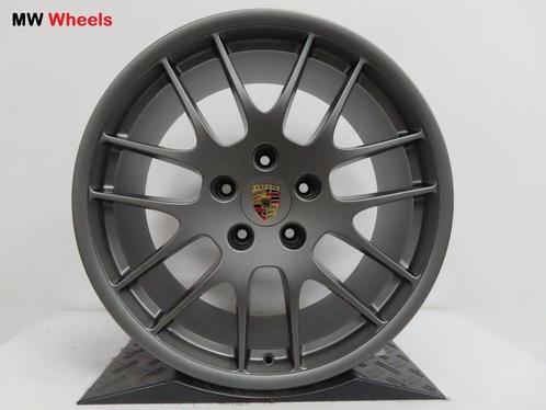 Porsche 20 inch Origineel Panamera RS Spyder velgen grey, Auto-onderdelen, Banden en Velgen, Velg(en), 20 inch, Personenwagen