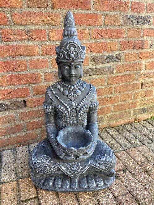 Boeddha, Tuin en Terras, Tuinbeelden, Nieuw, Boeddhabeeld, Beton, Ophalen