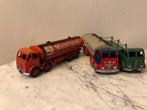 Dinky toys original. 3 camions Foden......., Ophalen, Gebruikt, Bus of Vrachtwagen, Dinky Toys