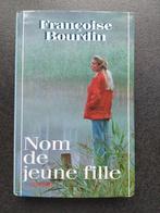 Françoise Bourdin - Nom de jeune fille, Comme neuf, Europe autre, Enlèvement ou Envoi, Françoise Bourdin